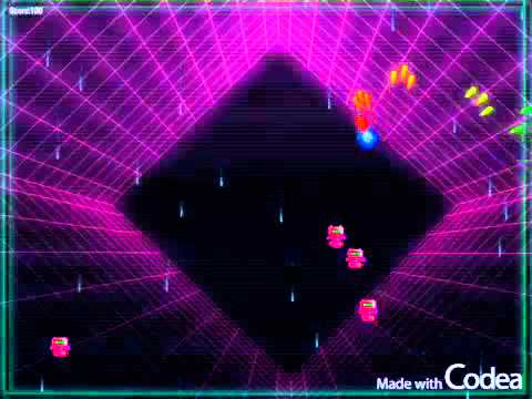 Lua codea shooter game