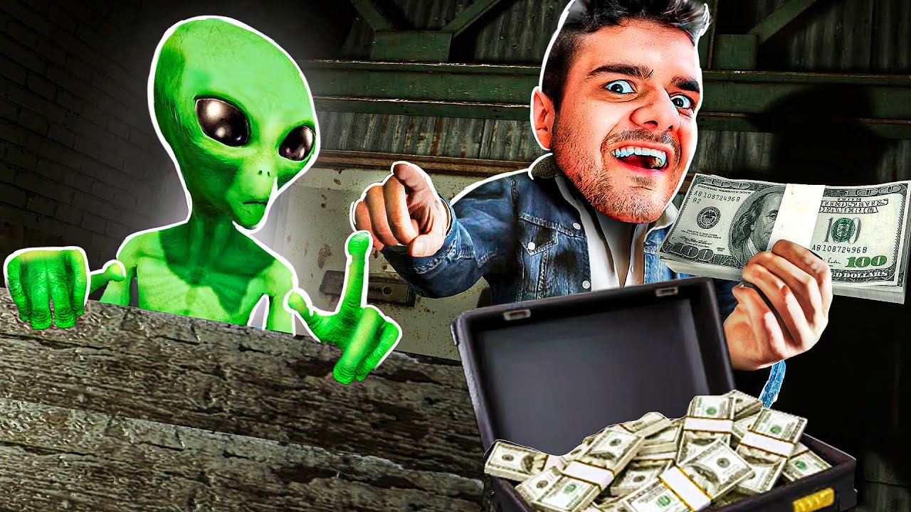 ESCONDI UM ALIENÍGENA NA CIDADE E QUEM ENCONTRAR GANHA MILHÕES (GTA RP)