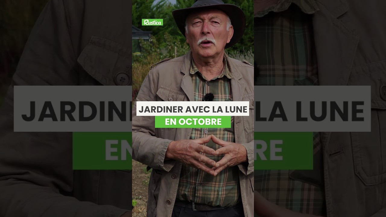 Jardiner avec la lune en octobre : les conseils d'Hubert Fontaine 🌕
