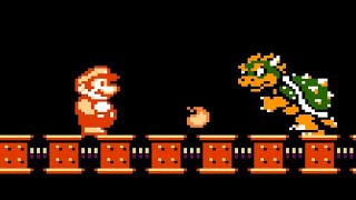 Casual Longplay: Super Mario Bros. DX (NES mod 4.5 version) full game for 1 Player screenshot 3