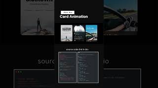 This CSS Trick Makes Cards Move Like Silk #webdev #css #tutorial