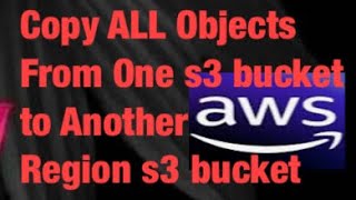 Celebrity How to Copy All Objects from One S3 Bucket to Another AWS Regions || How to use "aws s3 sync" ? Net Worth