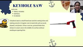 DIFFERENT TYPES OF HAND SAW                                                         