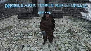 DAYZ SA - DEERISLE ARTIC TEMPLE RUN 5.1 UPDATE