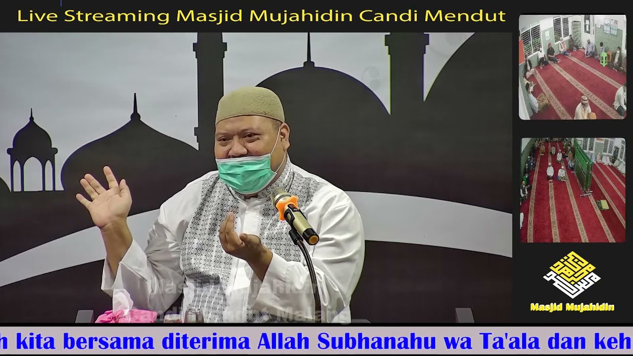 Manfaat Dari Taqwa oleh Dr. Muh. Yahya Ph.D tgl 29 Agustus 2021