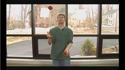 Juggling Balls : Columns in 3 Ball Juggling