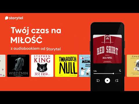 Twój czas na jesienne historie w Storytel. Słuchaj za 19,95 zł miesięcznie przez 4 miesiące!