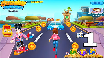 Subway Princess Runner - Gameplay Walkthrough Part 1 - New 2025 Update (iOS, Android)