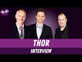 Tom Hiddleston & Kevin Fiege, Marvel Thor Interview
