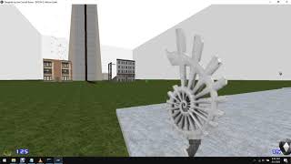 Invisible Force Field Idea