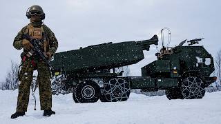 Arctic Artillery: K9 VIDAR and L118 Light Gun Live Fire in Norway [4K]