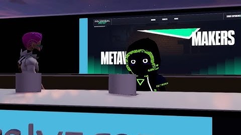 Metaverse Conversation with Toxsam from Polygonal Mind - Segment 1