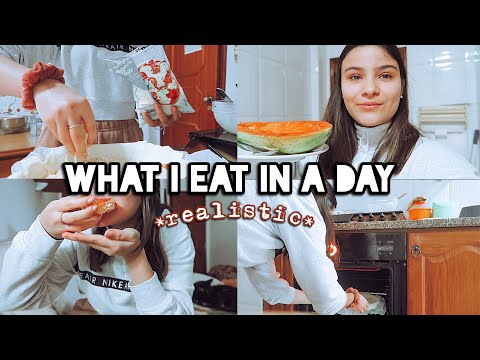 WHAT I EAT IN A DAY *realistic* | Patrícia Marques