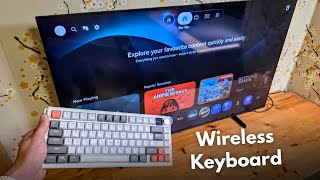 How to Connect Wireless / Bluetooth Keyboard to Samsung Smart TV