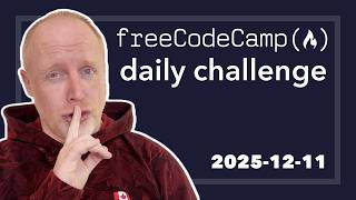Roman Numeral Builder - 2025-12-11 - FreeCodeCamp Daily Challenge #freecodecamp #dailychallenge