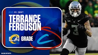 2025 NFL Draft Grades: Rams receive 'C' for selecting TE Terrance Ferguson at No. 46 overall