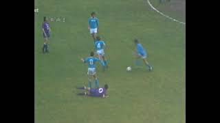 Ruud Krol Vs Fiorentina Home - Serie A 198182