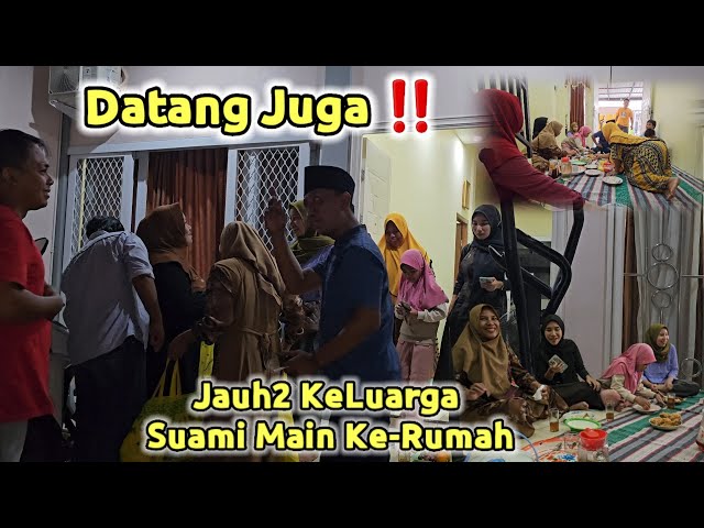 Jauh2 Kesini ‼️ KeLuarga Suami Datang Juga class=