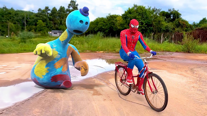 Equipe Homem-Aranha e o Monstro AssustadorDoey the Doughman Poppy Playtime Capítulo 4