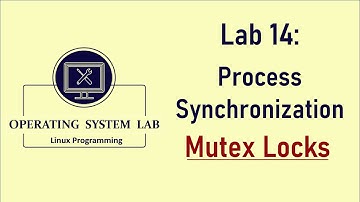 Mutex Locks  Program to avoid Race condition || Process Synchronization