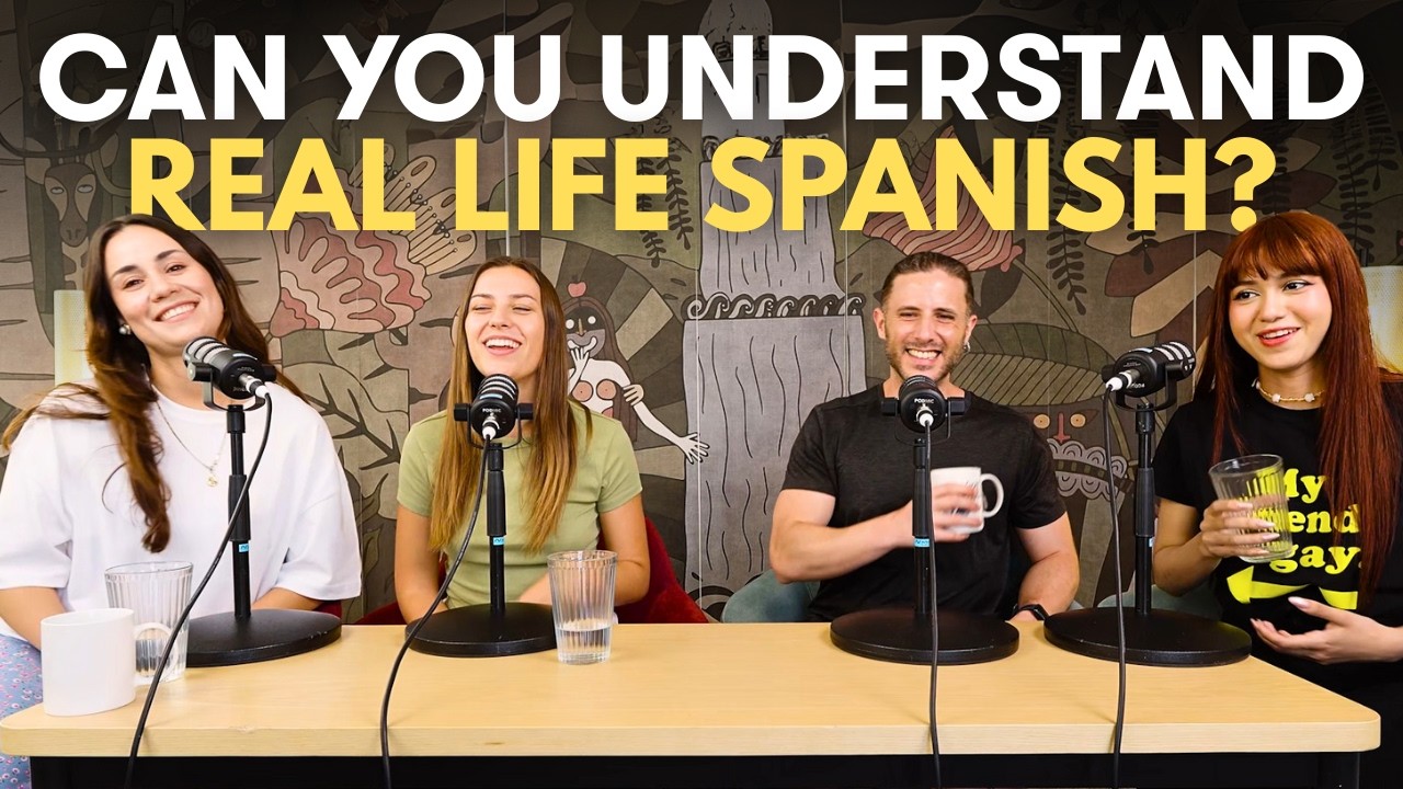 Spanish Speakers Share Their Hot Takes - Advanced Spanish