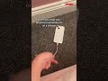 iphone charging 😱 #shorts #iphone #apple #shortvideo #short
