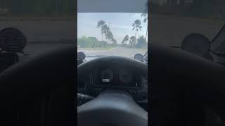 Viva 850 bolt on turbo on the road testing #shortvideo