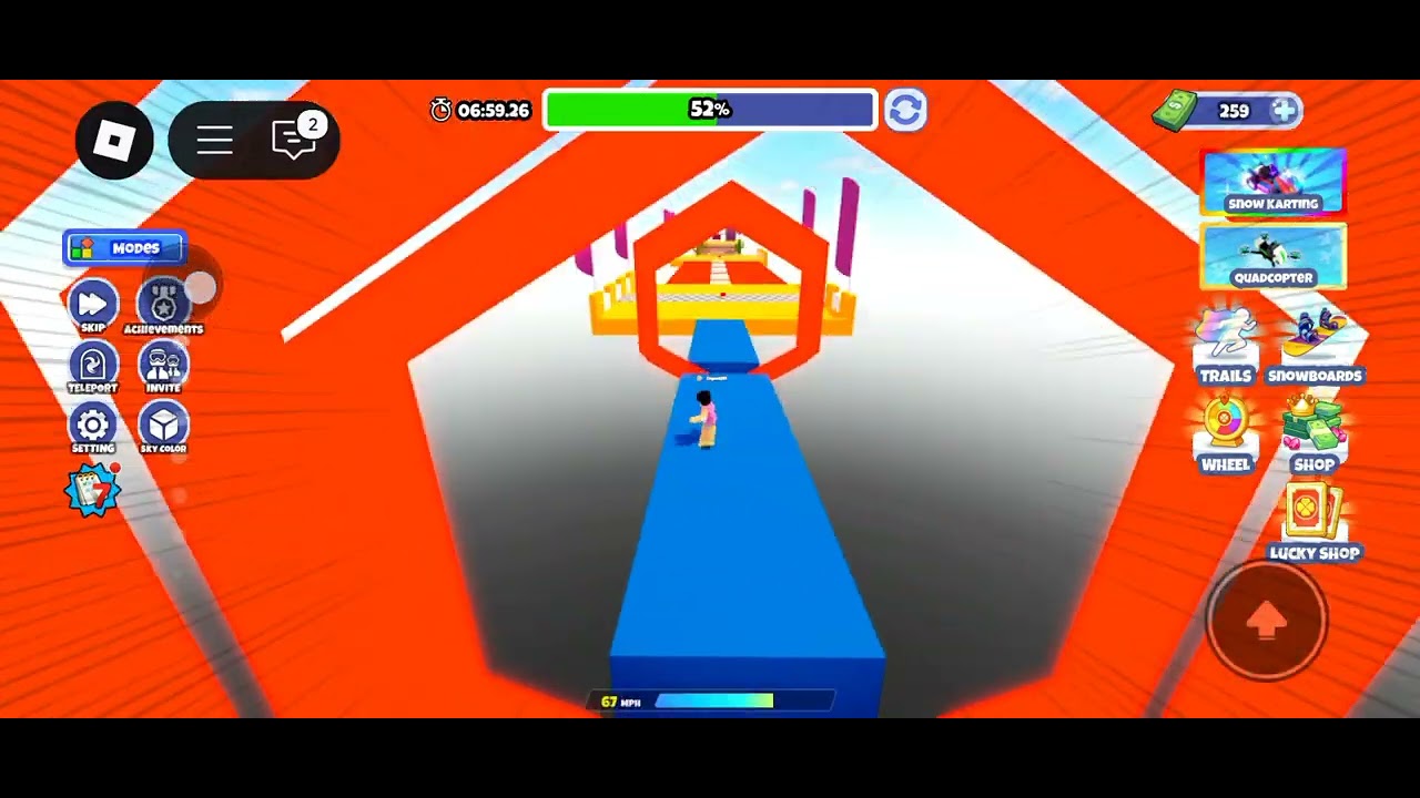 Playing SNOWBORD 😂😂😂😂d