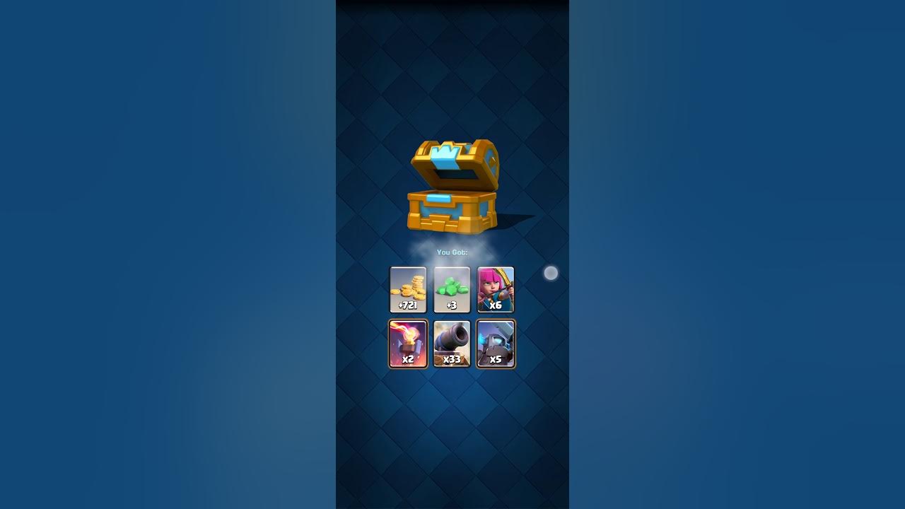 40 Crates opening clash royale. YouTube