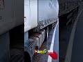 Lucky to be alive! 😱 Huge rock vs Truck Windshield