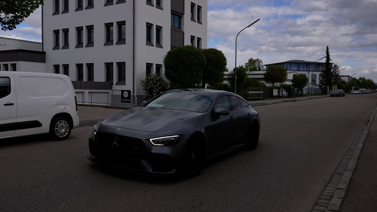 OPF Sound Vergleich vom Mercedes Benz GT63s AMG 🔥