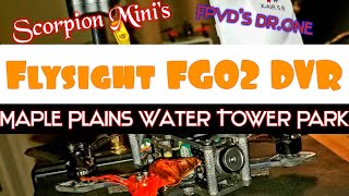 Flysight FG02 DVR Water Tower Park
