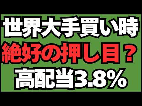 【注目の1銘柄】株価急落はチャンス？世界首位の配当・優待と今後の目標株価を徹底解説！ブリヂストン/5108