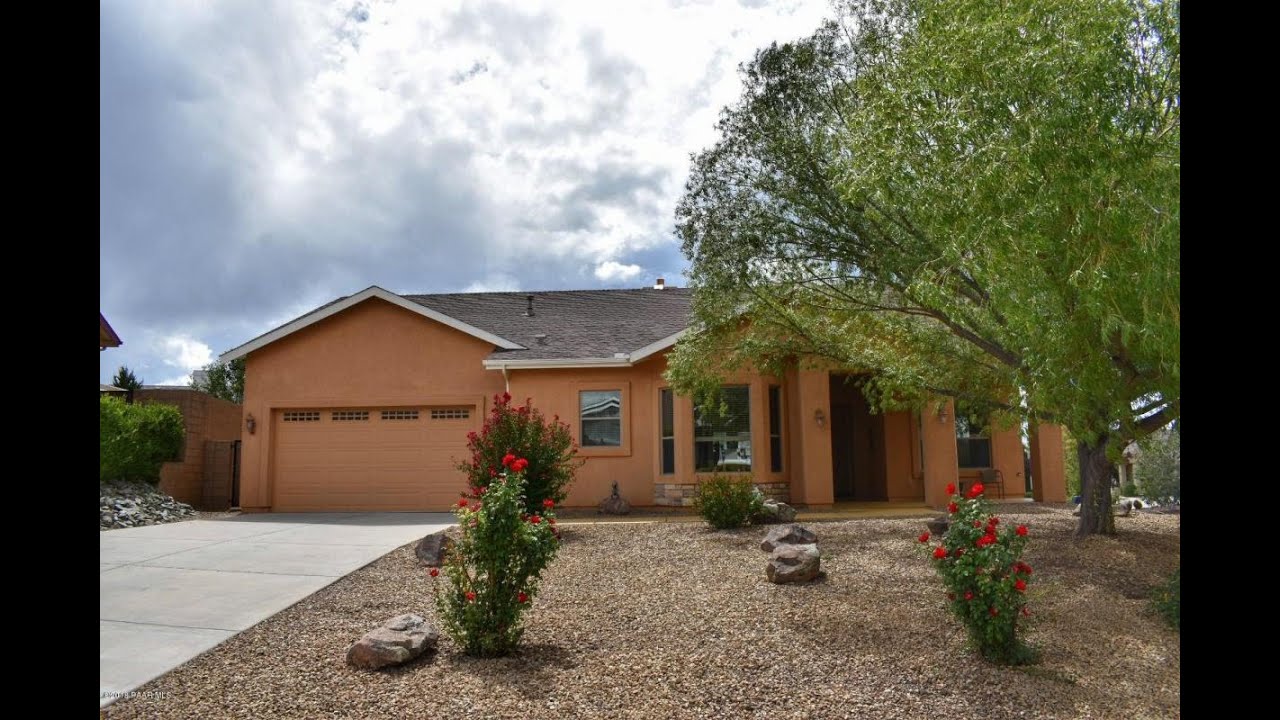 A for sale 7121 Sablewood Drive, Prescott Valley, AZ 86315 YouTube