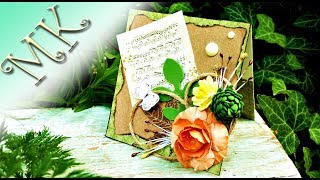 Мини-открытка/Card the hands/Своими руками/Скрапбукинг/Anisa - Творческие МАСТЕР КЛАССЫ Мини-открытка/Card the hands/Своими руками/Скрапбукинг/Anisa - Творческие МАСТЕР КЛАССЫ