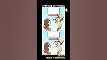 ⏱️15sec / Spot The Difference #28