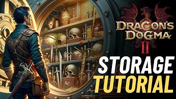 Dragons Dogma 2 Storage Deposit, Withdraw, and Combine Beginners Guide | DD2 Tips and Tricks