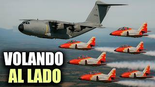 Volando Con La Rampa Abierta Y No Estábamos Solos