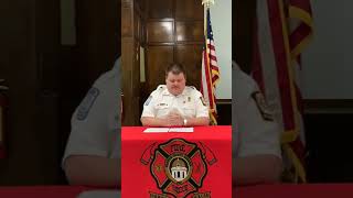 Bartow County Fire & Emergency Services: Firefighter's Interview 2020