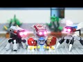 LEGO Transformer ROBOTs vs Spider Man Superhero