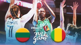 Lithuania v Mali | Full Basketball Game