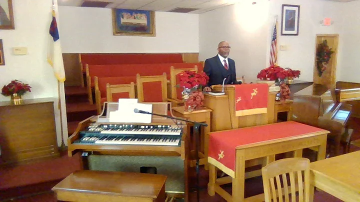 Sunday Morning Message 12.18.2022 Mark Weaver Eben...