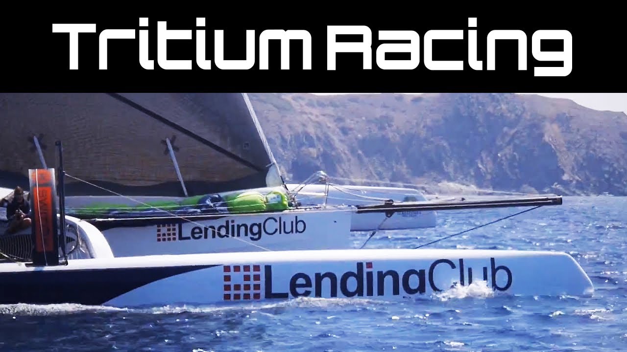 Tritium Lending Club | Onboard for the Start of the Transpacific Yacht Race 2013