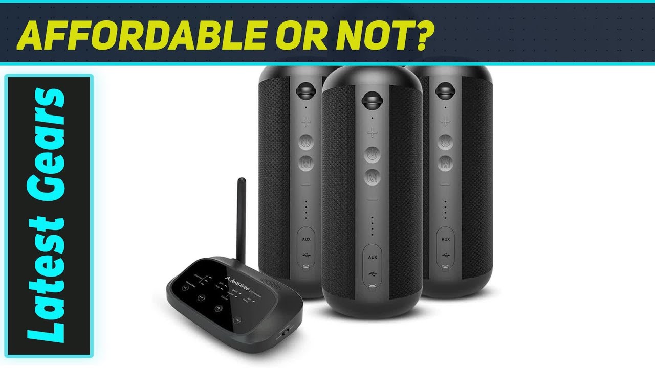 Avantree Harmony 2: Ultimate Multi-Room Wireless Speaker System?