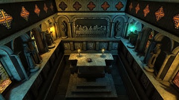 WebGL Unigine Crypt Demo - 4K - Web Browser - PC - Core i7 2600 - GTX 970