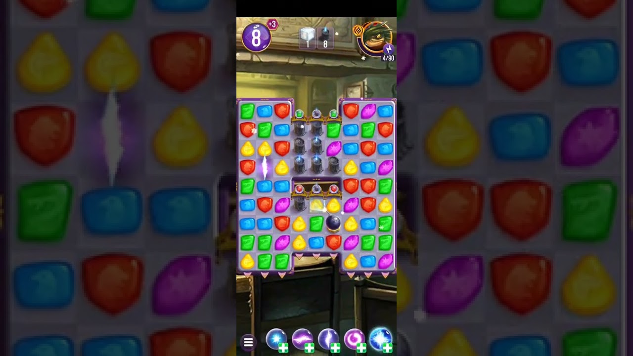 Harry Potter: Puzzles & Spells level 2482 no boosters