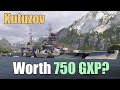 Kutuzov Worth The 750K Global XP? | World of Warships Legends | 4k
