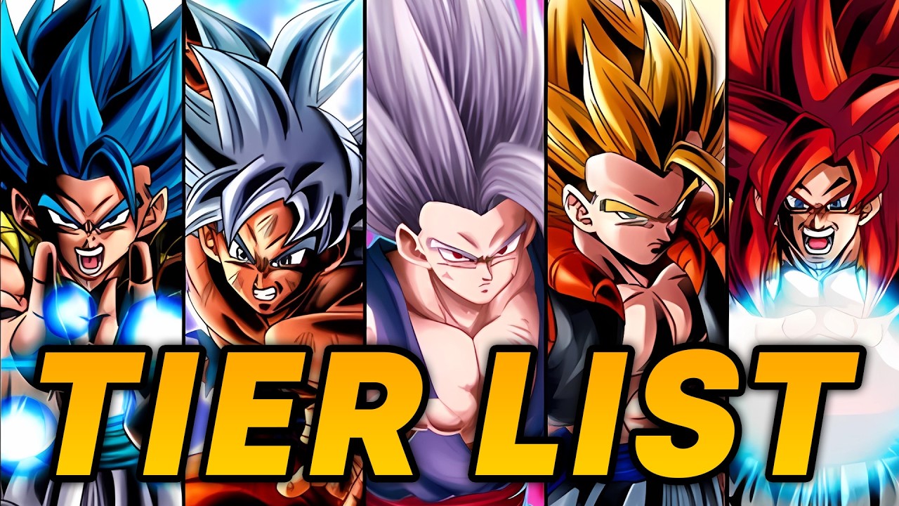 Dragon Ball Super: Fusion World -FB09- Tier List - YouTube