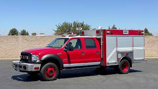 2006 Ford F550 4x4 Rescue Truck 15541 For Sale