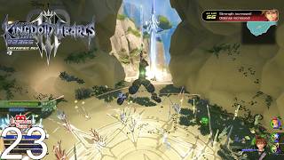 KH III [Critical Mode] NG+ LV 99 Perfect Walkthrough Part 23 LV 56